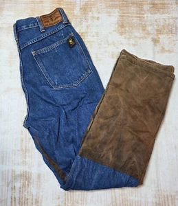 Browning Herren Jeans 32x32 Blau Denim Heavy Brush Guard Jagdhose - Bild 1 von 14