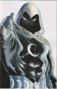 MOON KNIGHT FIST OF KHONSHU #8 ALEX ROSS ZEITLOSE JUNGFRAU VARIANTE MARVEL 052125 - Bild 1 von 1