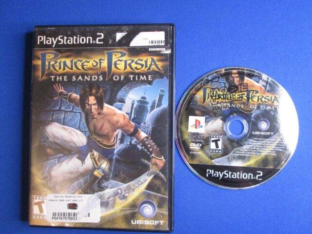 Prince of Persia - The Sands of Time - Sony Playstation 2 PS2 - Editorial  use only Stock Photo - Alamy