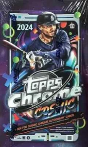 2024 MLB Topps Chrome Cosmic Baseball Hobby Box Factory Sealed - Bild 1 von 1