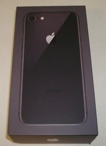 Apple iPhone 8 Black 64gb Empty Box - Zdjęcie 1 z 5