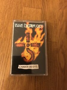 Rare Original Cassette Album - Blue Oyster Cult - Career Of Evil - 1975 CBS