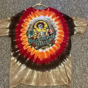 Liquid Blue Vintage 1997 Grateful Dead San Francisco’s Own Bertha Type Dye 3XL ? - Picture 1 of 12