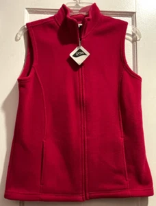 NWT LL Bean Fleece Vest Pink Polartec Women’s Sz Small Petite NWT - Picture 1 of 5