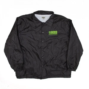 EDWARDS Mens Coach Jacket Black XL - Picture 1 of 6