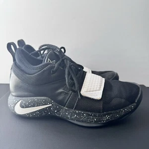 Nike Schuhe Paul George Herren 7,5 schwarz weiß Zoom Basketball niedrige Turnschuhe Trainer - Bild 1 von 13