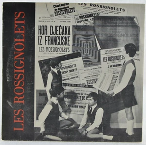 LES ROSSIGNOLETS - Les Rossignolets Roubaix - France - Folklore - 7" EP  - Picture 1 of 8