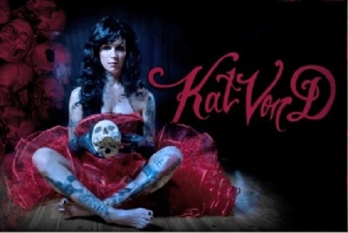 Poster Kat Von D Petticoat Tattoos - Image 1 of 1
