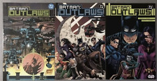 BATMAN: OUTLAWS #1-3 COMPLETE SET (2000) VF/NM DC