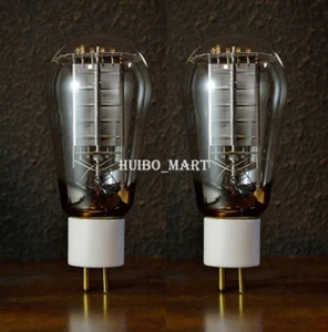 New 2PCs PSVANE 300B-N HiFi Vacuum Tube 1 Matched pair Triode power tube 300B - Picture 1 of 6
