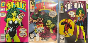 Sensational She-Hulk #1, 2, 3 Three book Lot Marvel VF/NM - Picture 1 of 1