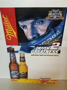 Rusty Wallace Driven 2 Greatness Reklame Pappschild Vintage. 18x26,5 - Bild 1 von 6