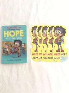 BraNd New Alyssa Milano's Hope Ser.: Project Middle School by Sherri Winston - Picture 1 of 3