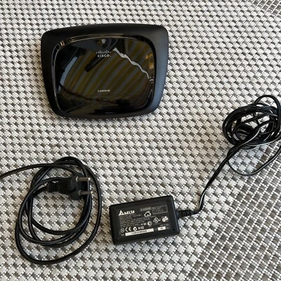 Cisco Linksys WRT120N 270 Mbps 4-Port 100 Mbps Router W-Lan DSL - Bild 1 von 4