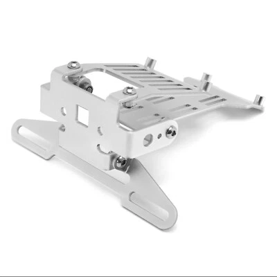 For SUR RON Ultra Bee Aluminum License Plate Holder Bracket Silver Electric Bike - Image 1 of 4