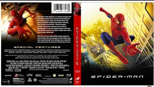 "Spider-Man" Filmserie Alternate Artwork Hüllen & Schonbezüge für Blu-ray - Bild 1 von 6