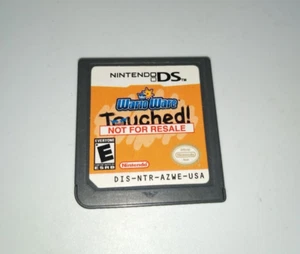 WarioWare: Touched NFR (Nintendo DS, 2005) - cartridge - Picture 1 of 2