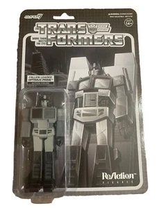 ReAction Transformers FALLEN LEADER OPTIMUS PRIME Monochrome Exclusive(2020) - Picture 1 of 2