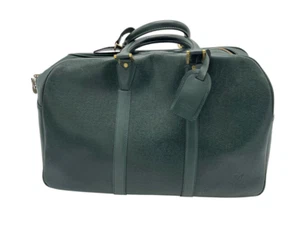 Auténtico bolso Louis Vuitton Taiga Kendall Gm Boston - Imagen 1 de 20