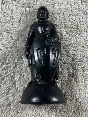 Ajedrez renacentista vintage 1974 MB SOLO PEÓN NEGRO pieza de repuesto Foto 1 de 4