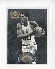 1999 Upper Deck Century Legends Epic Milestones #EM8 Robert Parish Celtics