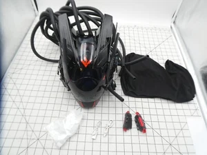 Cyberpunk Helmet Glowing Mask - Cosplay Helmet - Picture 1 of 12