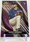 2024 Topps Chrome Black Purple Mini-Diamond 146/150 Shota Imanaga #43 Rookie RC