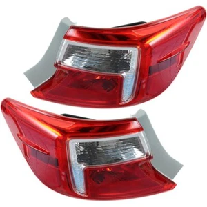 Apto para Toyota Camry 2012-2014 un par de luces traseras exteriores izquierda + derecha lámpara de freno - Imagen 1 de 8