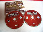 Battlefield 1942 Pc Cd-Rom Game 2002 Ea Shooter Wwii Combat Strategy 2 Discs Key