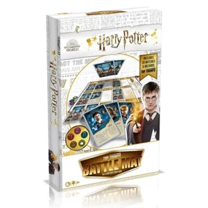 Harry Potter Top Trumps Battle Mat Card Game 30 Witches & Wizards - Picture 1 of 4