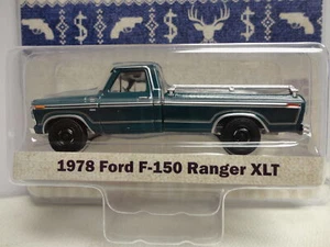 Greenlight 1978 FORD F-150 RANGER XLT verde '78 HOLLYWOOD Fargo - Foto 1 di 3