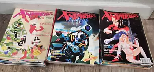 Animerica Magazine Lot of 31 Vintage 90s - Picture 1 of 8