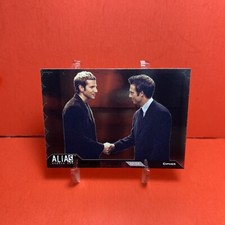 2003 Inkworks Alias Season 2 Cipher/Meeting #06 VG