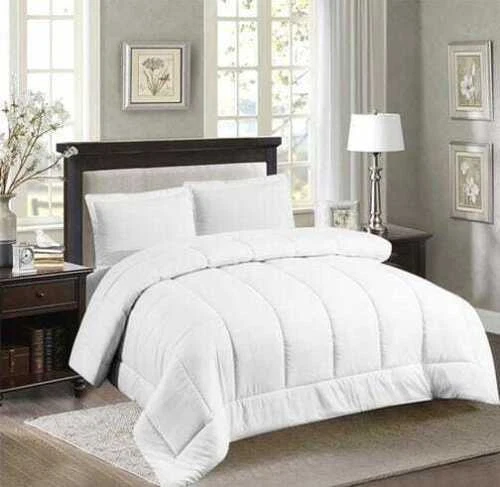 Новый 3 шт. тисненое одеяло кровать простыня юбка комплект с наволочка наволочка чехол все размеры - Изображение 1 из 1