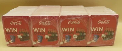 lot of 500 Coca-Cola carton coasters UEFA EURO 2016 Belgium doublesided - Image 1 of 4