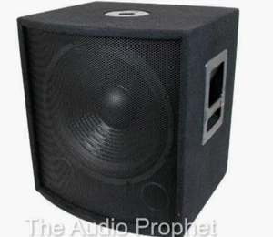 NUEVO 15" pulgadas P.a DJ Concierto Subwoofer CON CAJA Altavoz Woofer Controlador 8 ohmios 700W - Imagen 1 de 2