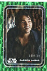 Star Wars Flagship 2023 Topps GREEN PARALLEL FOIL Base Chase Card Selection
