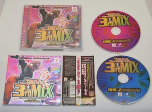 CD Dance Dance Revolution 3rd MIX Japan 3D cover - Foto 1 di 1