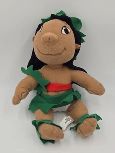 Disney Lilo and Stitch Hula Lilo Plush Stuffed Toy, 10" - Picture 1 of 5