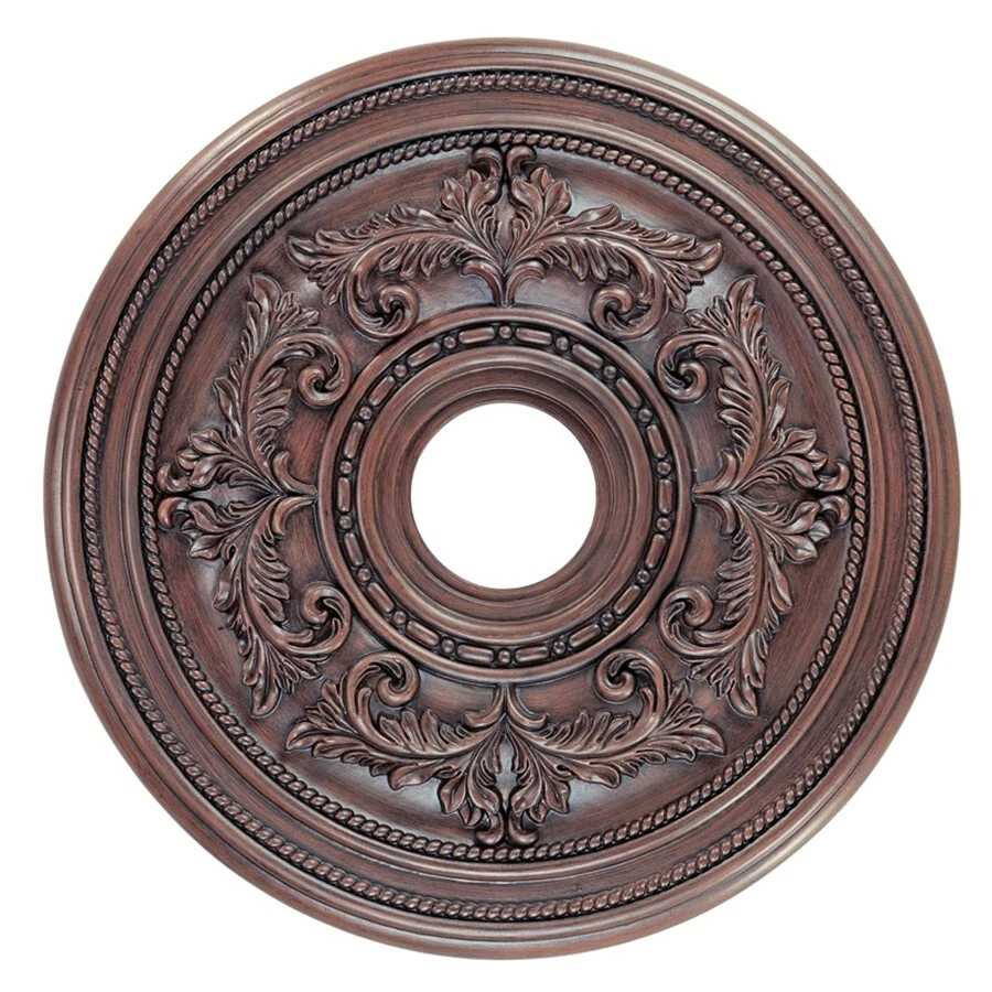 Livex Lighting Ceiling Medallions Ceiling Medallion in Imperial Bronze - 8200-58 - Image 1 of 1