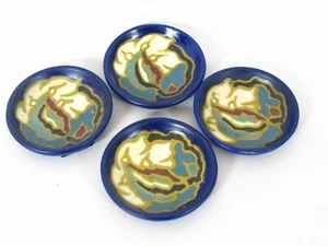 4 Gouda Holland Regina Majoli 2" Trinket Dishes - Picture 1 of 3
