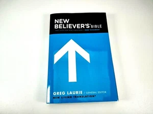 New Believer's Bible NLT : First Steps for New Christians by Greg Laurie 1996 - Picture 1 of 4