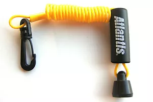 JET BOAT RACING PERFORMANCE SEADOO JETSKI WAVERUNER SOLO FLOATING LANYARD - Foto 1 di 3