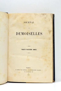 Journal des demoiselles 33rd year Paris 1865 - Picture 1 of 5