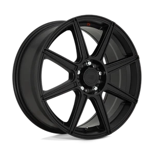 Motegi Racing MR142 CS8 17x7 ET40 5x112/114,3 72,56 mm NEGRO SATINADO (carga nominal 76 - Imagen 1 de 1