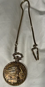 Reloj Bolsillo Vintage 1886-1986 Conmemorativo Edición Limitada Estatua de la Libertad - Imagen 1 de 10