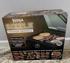 Ninja Sizzle 14" Electric Griddle, Indoor, Nonstick, 1450 W - Picture 1 of 7