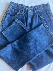 Vintage Chic Straight Leg Denim Jeans Petite 14 - Picture 1 of 3