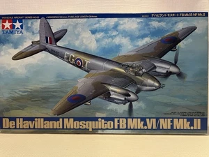 Tamiya 1/48 De Havilland Mosquito FB Mk.VI - 61062 - New - Picture 1 of 4
