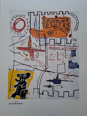 Jean-Michele Basquiat - Alpha Particles - Certificate - Image 1 of 4